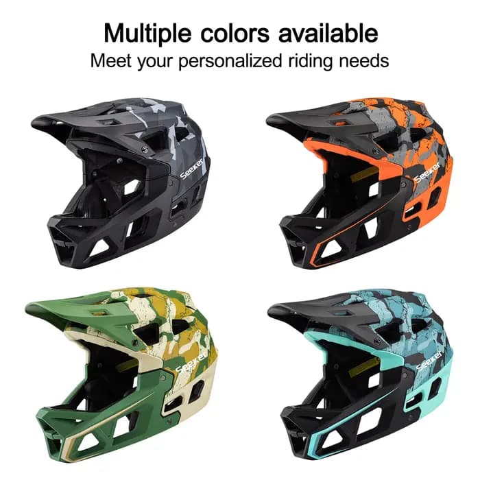 Casque de vélo de montagne Seeker
