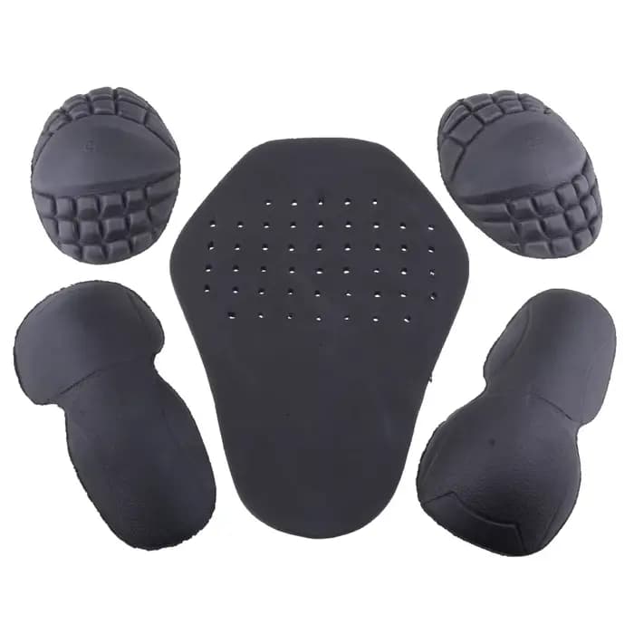 1/5 pièces moto équitation épaule coude dos Protection Pad course armure sûr