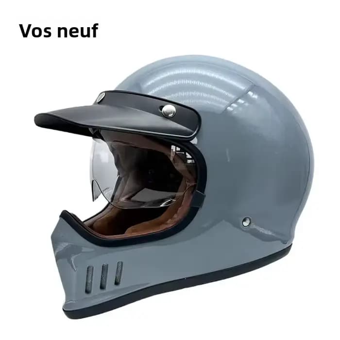 Casque de moto intégral casco
