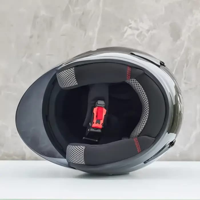 Ram4 noir brillant demi-casque hommes et femmes moto tout-terrain casque d'été descente course montagne croix Casco Capacete