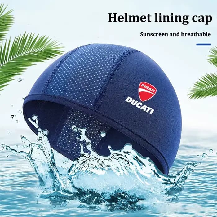 Casquette intérieure de casque de moto