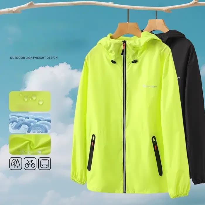 Combinaison imperméable ultralégère pour femmes et hommes