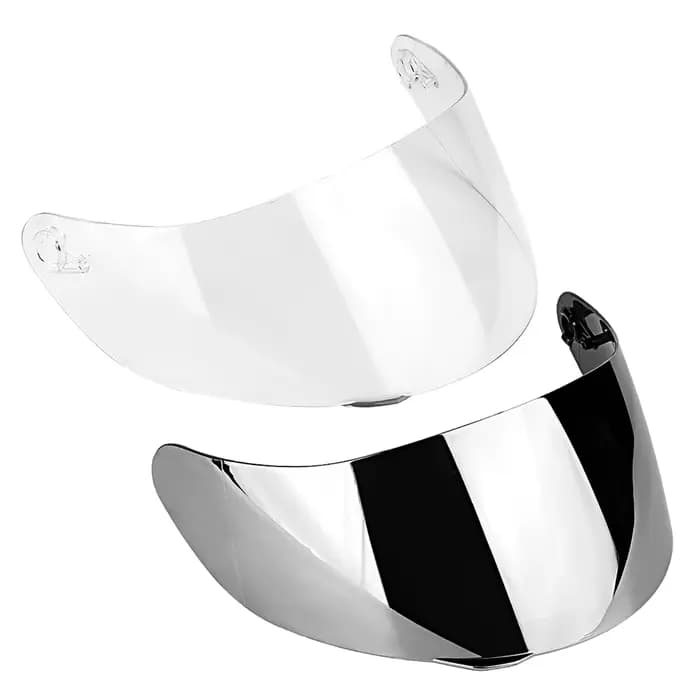 Visière d'objectif de casque de moto