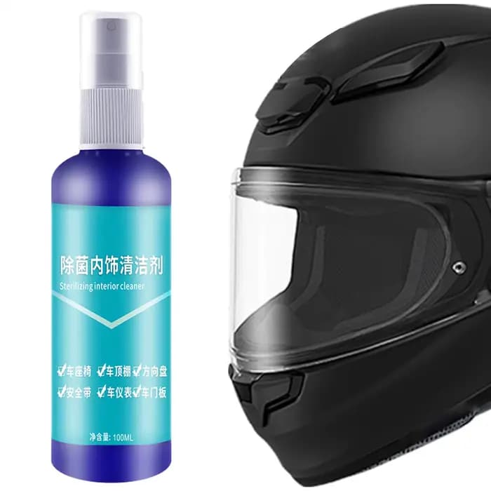 Nettoyeur de visière de casque