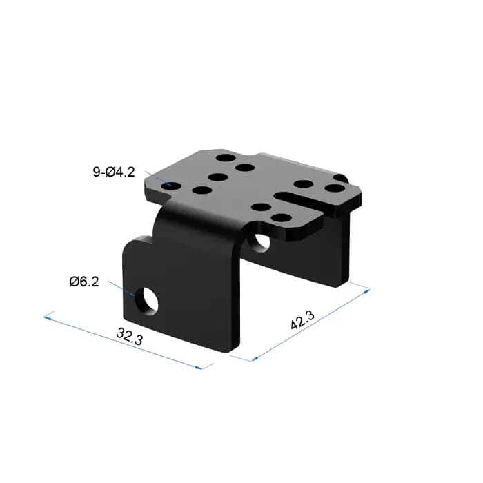 Les supports de montage moteur SIMSONN (en forme de Z/en