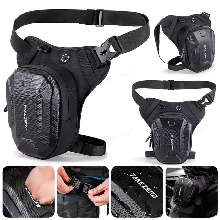 DulTravel-Sac banane étanche pour homme