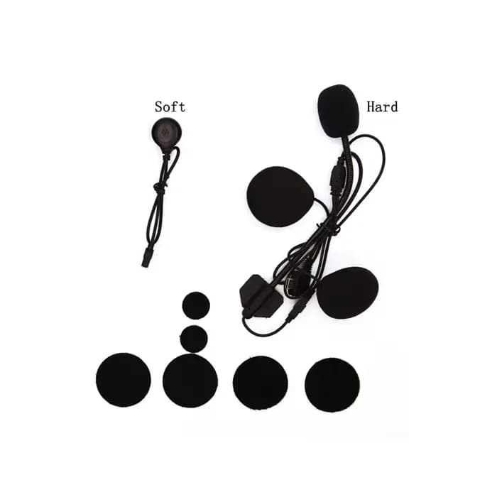 Accessoires de casque Bluetooth pour moto