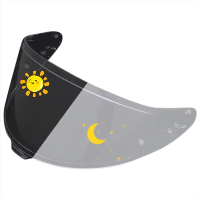 Pour shoei X15 RF-1400 Z-8 CWR-F2 NXR2 casque lentille hromique