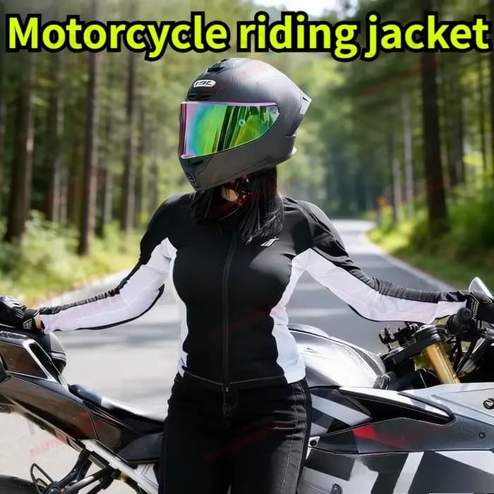 Veste de moto pour femme
