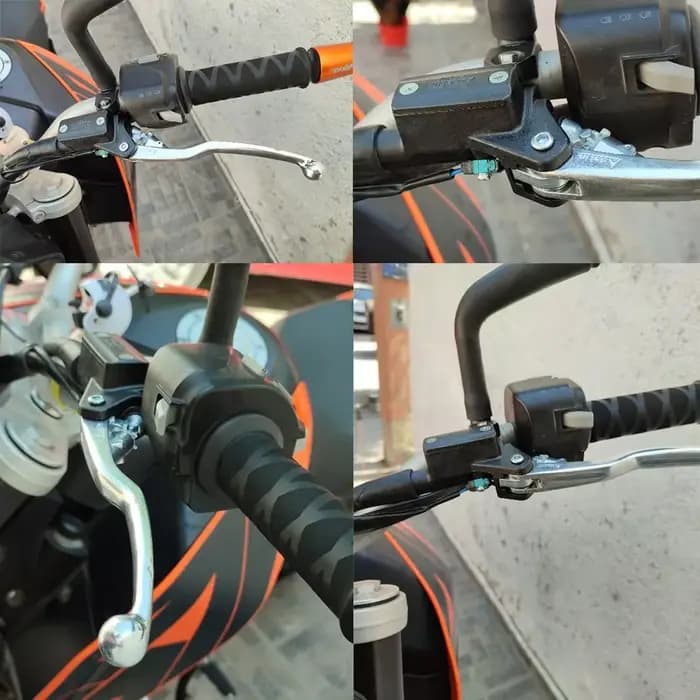 Levier d'embrayage hydraulique à intervalles principaux pour moto