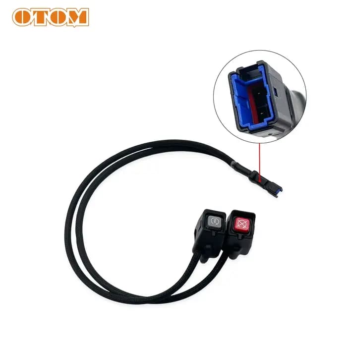 Commutateur combiné de moto 2023-2024 pour KTM SX SXF XC XCF XCW HUSQVARNA FE FE FX TX TC GASGAS EC ECF EWF – Bouton de démarrage et d'arrêt