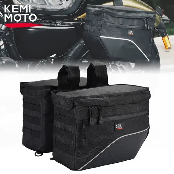 Sacoches de dégager de moto universelles