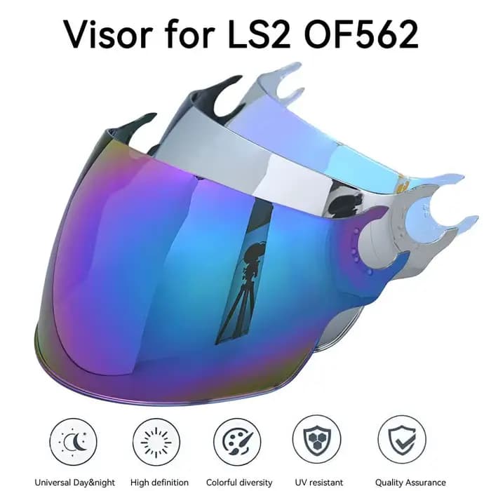Visière de casque pour casque LS2 de 562