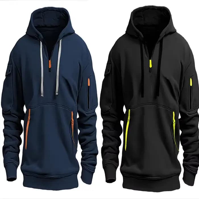 Veste de moto thermique et coupe-vent