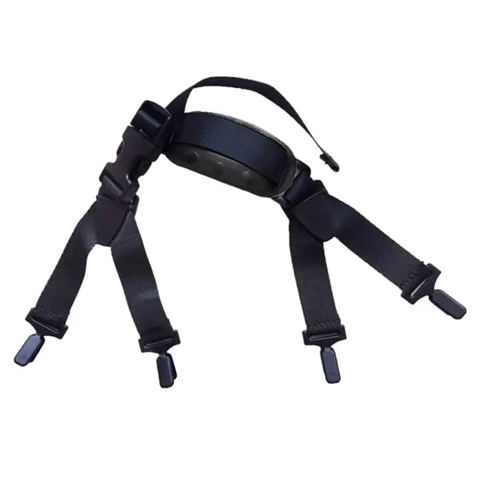 Mentonnière universelle pour casque de sécurité
