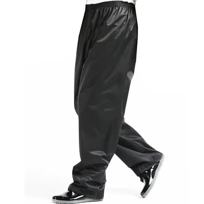 Pantalon Simple Imperméable et Respirant Unisexe pour Moto, Hurbike, Pêche en Plein Air, Vêtements de Pluie pour Adultes
