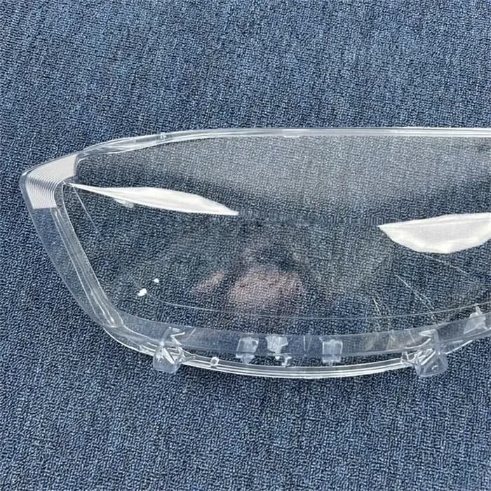 Pour Renault Captur 2014 2015 2016 Accessoires Véhicules Lentille de phare en polycarbonate haute brillance entièrement transparente