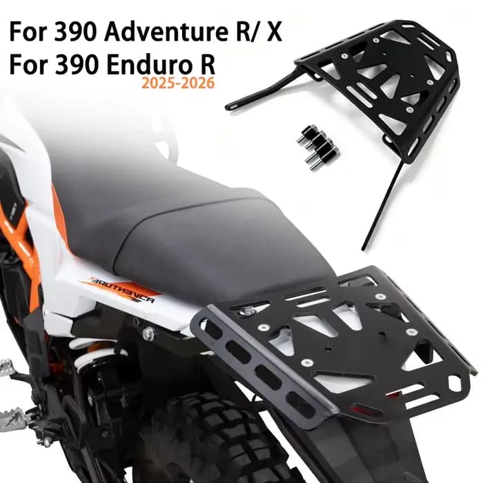Support de bagages arrière pour moto
