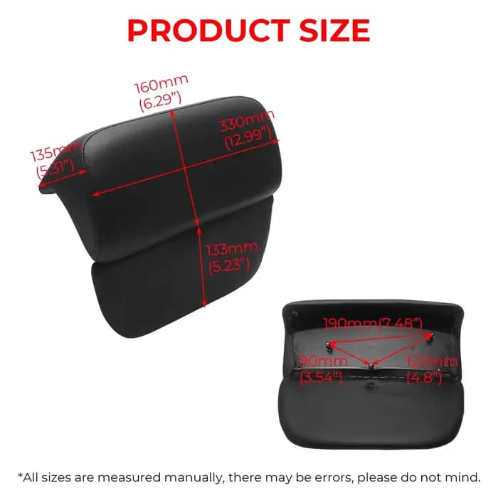 Pour Harley Touring Road King Street Electra Glide CVO Ultra Limited 2014-UP : Top Case Chopped