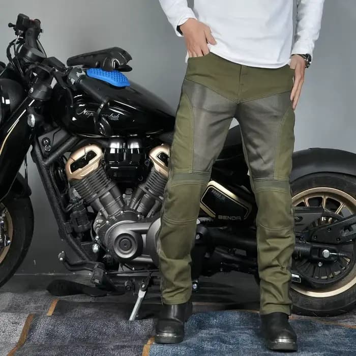 Pantalon de moto d'équitation d'été