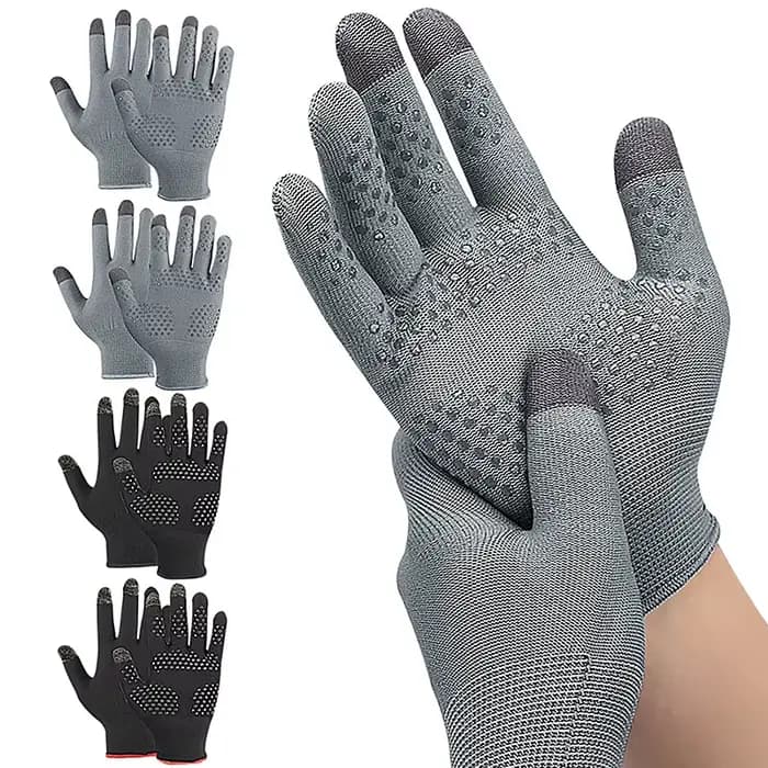 Gants antidérapants imperméables pour écran tactile