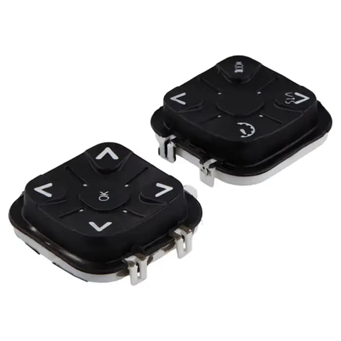 Bouton de poignée en caoutchouc pour bateau de moto