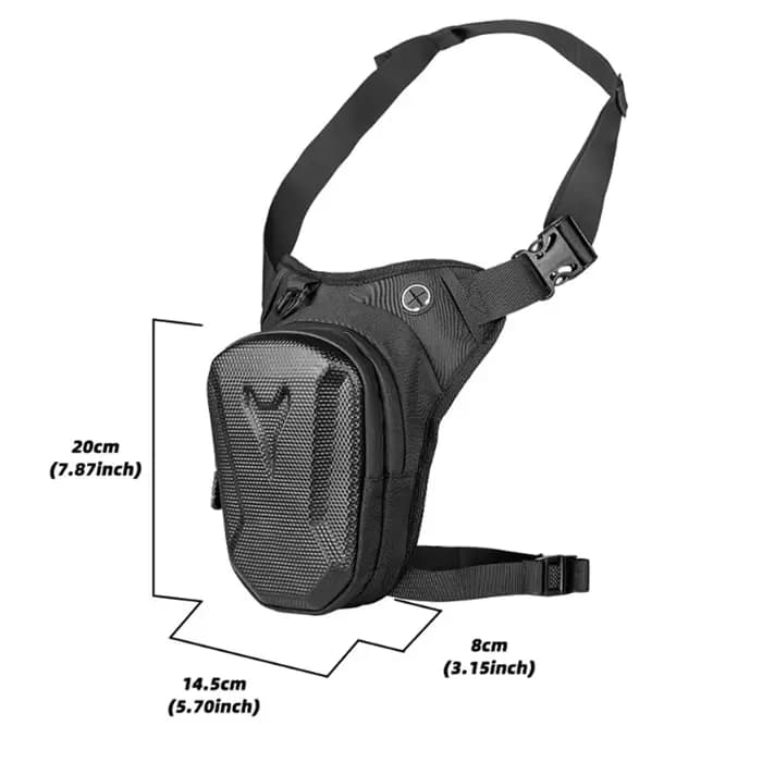 Sac de jambe étanche pour moto Yamaha Xmax 300