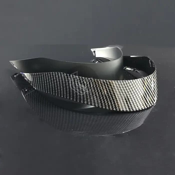 Coque de Spomicrophone pour casque arrière de moto