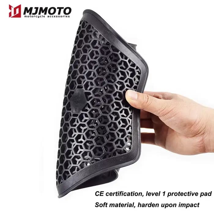 Armure de moto certifiée CE
