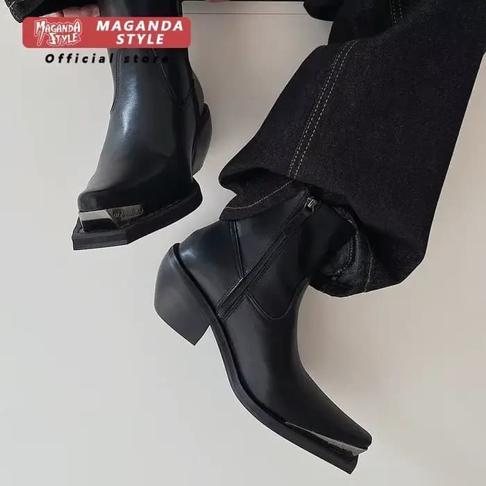 Bottes Chelsea rétro unisexes