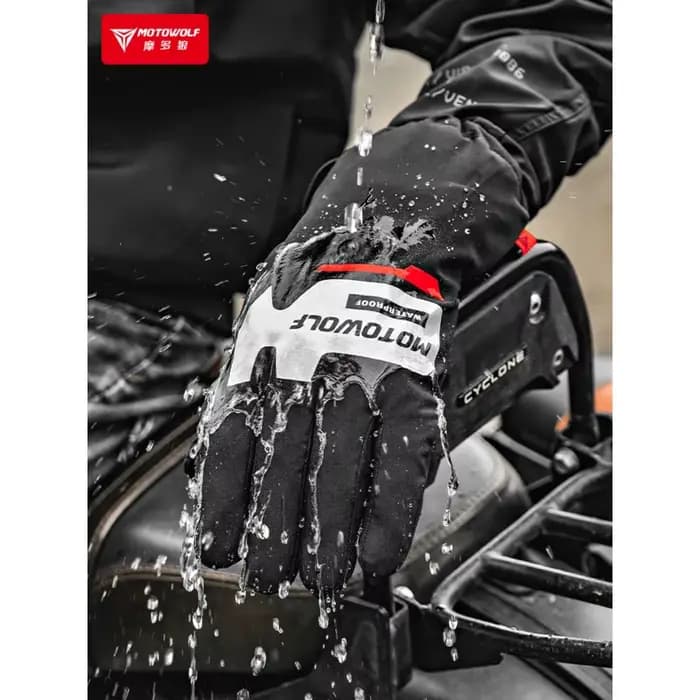 Gants de moto d'hiver pour hommes