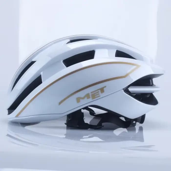 MET casque de cyclisme sur route style sport ultraléger Aero casquette en toute sécurité Capacete Ciclismo vélo