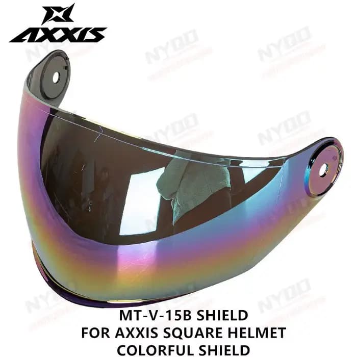 Lunette de casque carrée AXXIS MT-V-15B