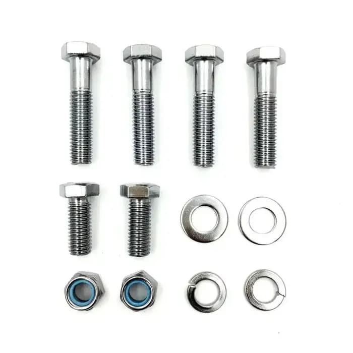 Kit de chute de moto 1" ou 2" Kit d'abaissement réglable pour Harley Road King