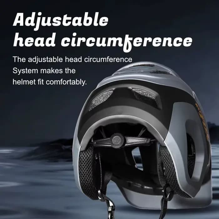 BATFOX 3/4 casque de cyclisme hors route vitesse Sports de plein air protéger équipement de sécurité hommes femmes
