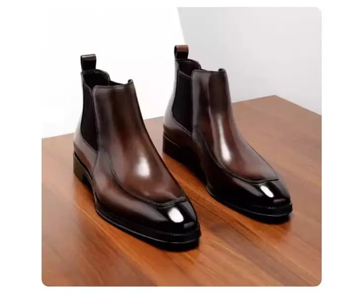 Bottes montantes pour hommes