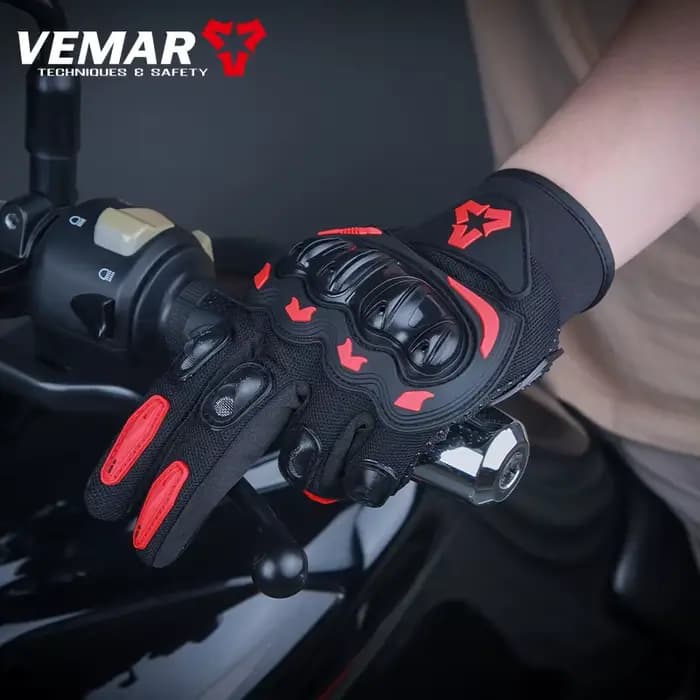 Gants de moto VEMAR pour l'été