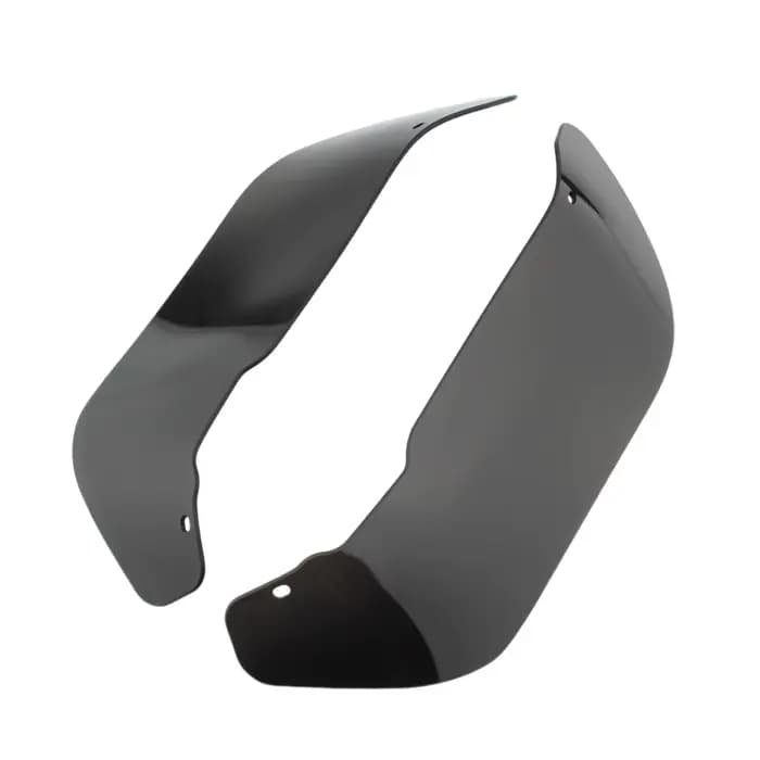 Déflecteur d'air pour moto