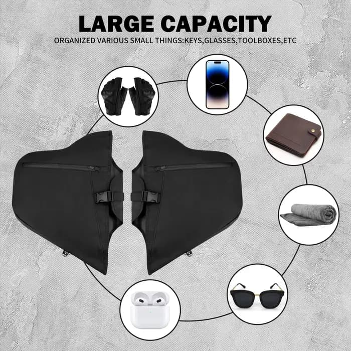 Sacs de protection imperméables pour moto