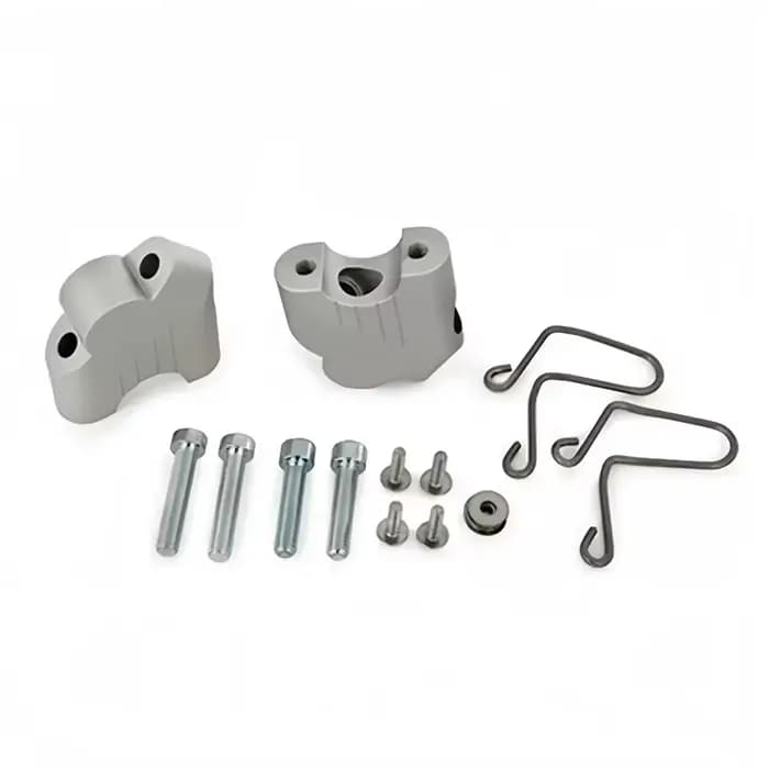 Accessoire pour BMW R12 R12 Ninet NINE T moto guidon Riser réglable rehaussement pince