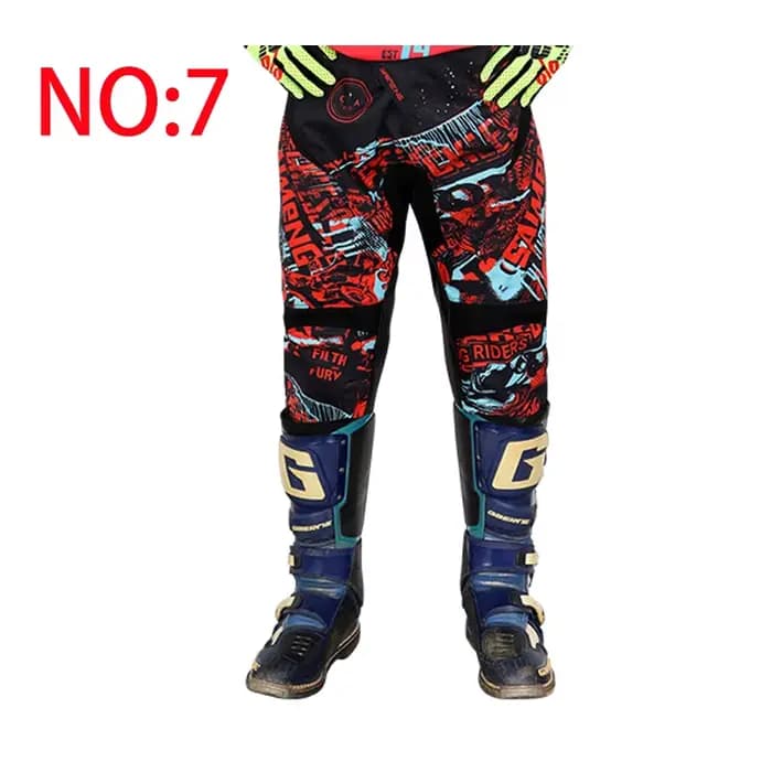 Pantalon de motocross MX