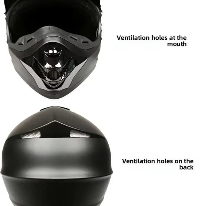 Casques de motos tout-terrain
