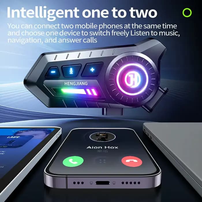 X3 moto Bluetooth 6.0 casque