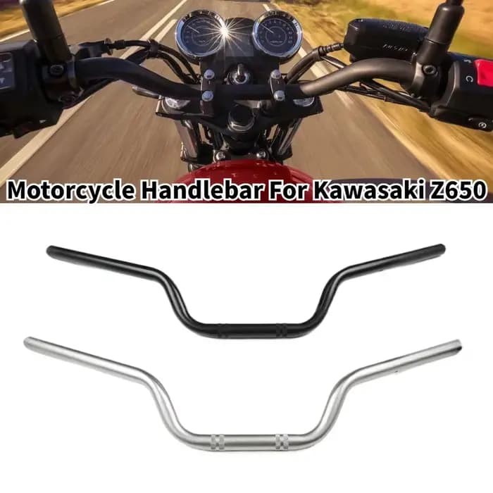 Guidon de moto pour KAWASAKI Z650 2017 2018 2019 2020 2021 2022 2023 2024