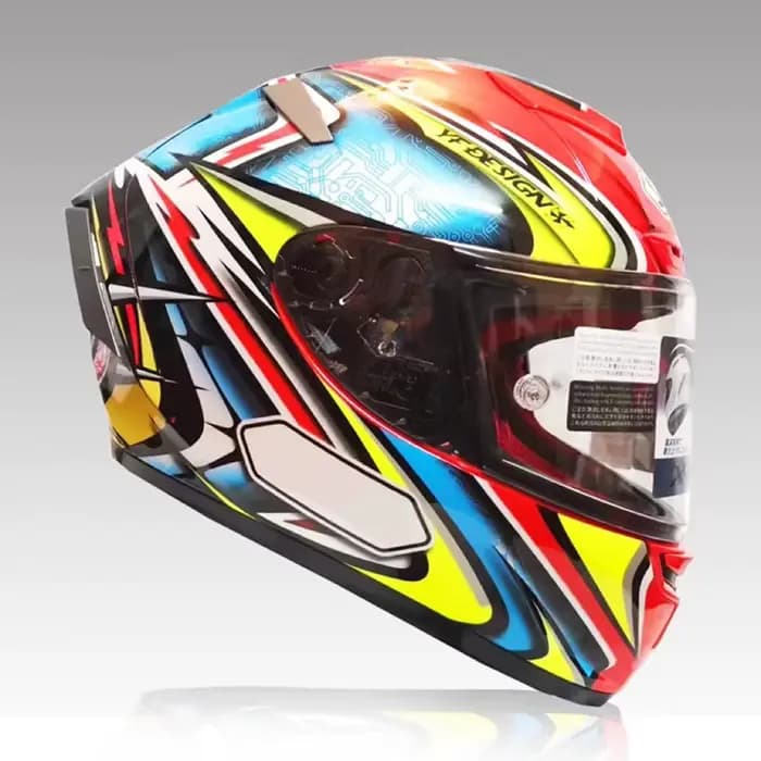 Casque De moto intégral X14 rouge daijiro équitation