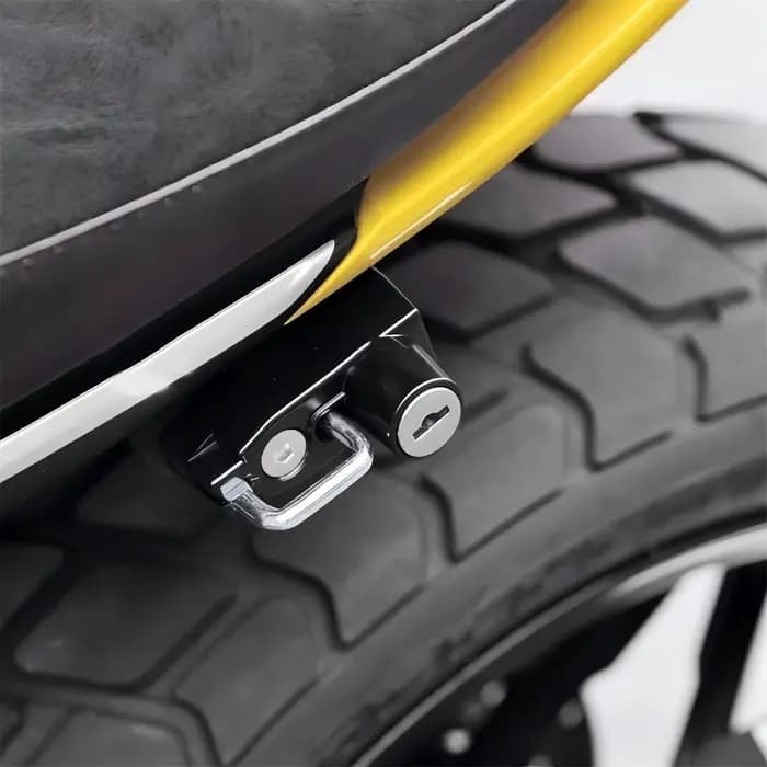 Kit de verrouillage de casque de moto pour Ducati Scrambler 400 Scrambler800