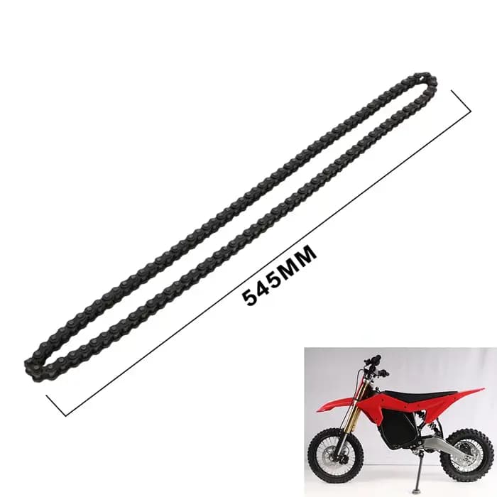 Pour ETM RTR ATV chaîne en acier accessoires de moto