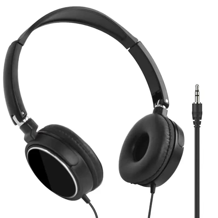 Casque filaire pliable universel, écouteurs de musique stéréo basse, PC, smartphones MP3, mode, 3.5mm