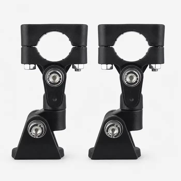 Supports de lampe antibrouillard pour moto