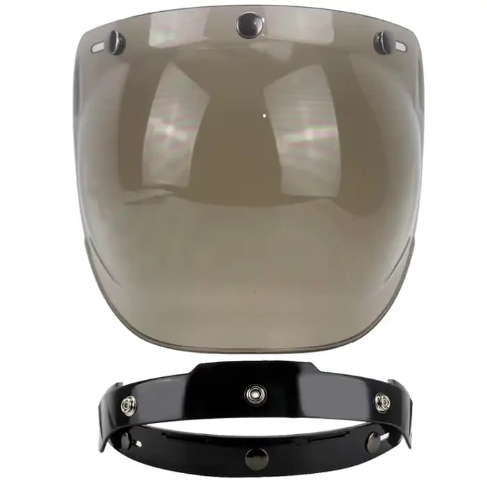 2018 Top qualité moto pare-brise Vintage casque Style